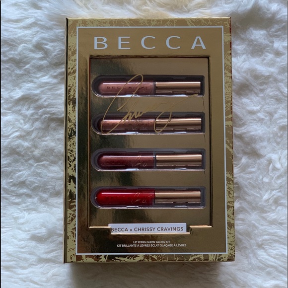 BECCA x Chrissy Cravings lipgloss set - Picture 3 of 5